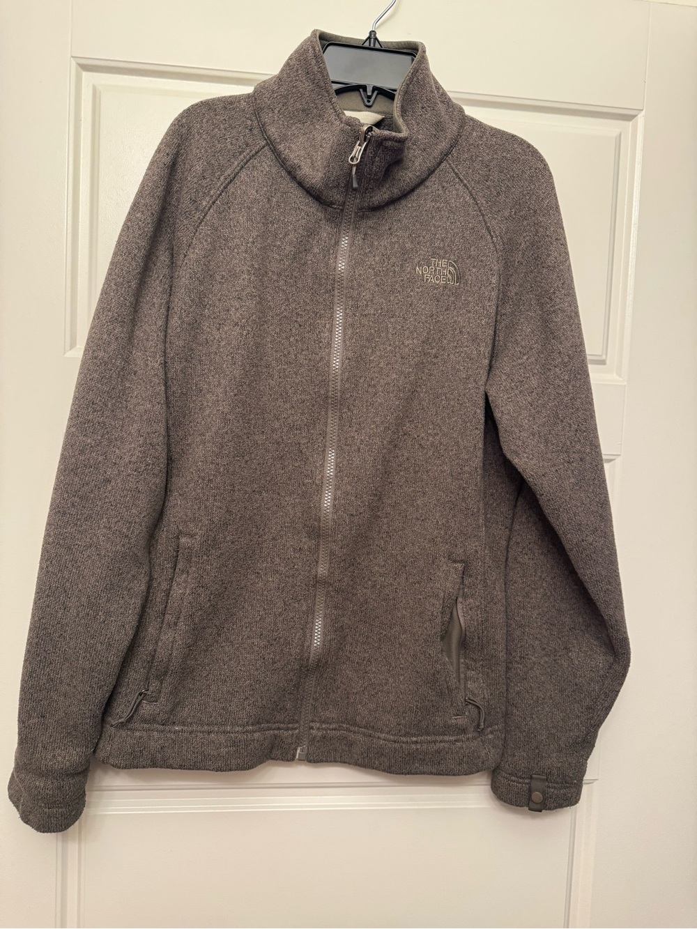 The North Face Kids Brown Full-Zip Fleece Jacket - Picture 2 of 6